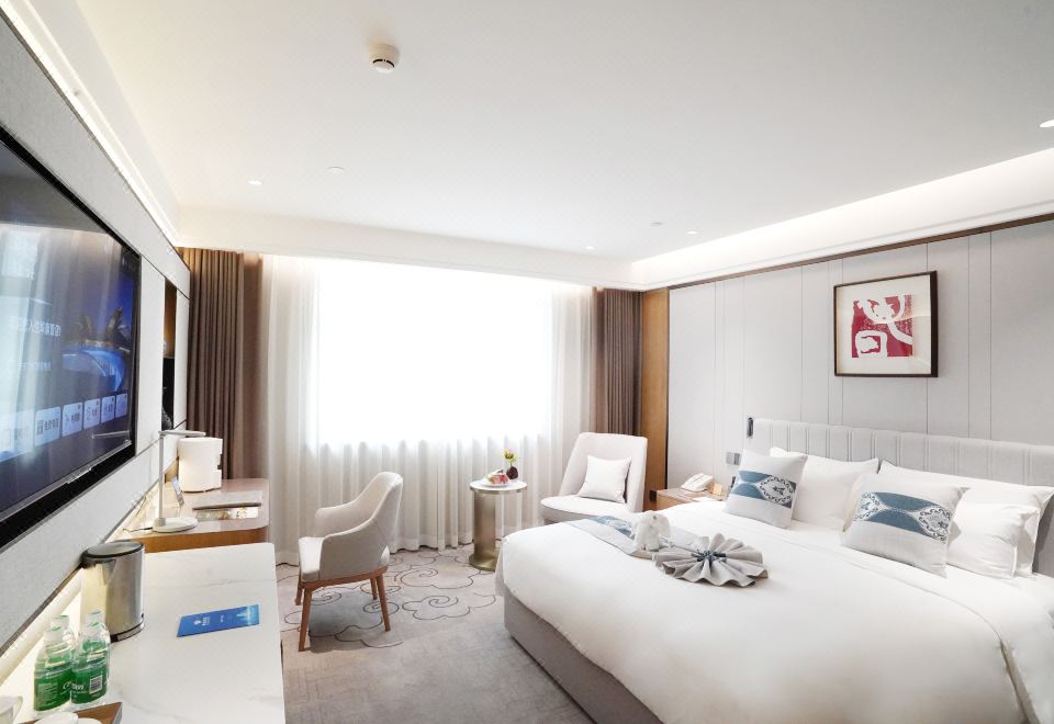 商務尊享無障礙舒適大床房