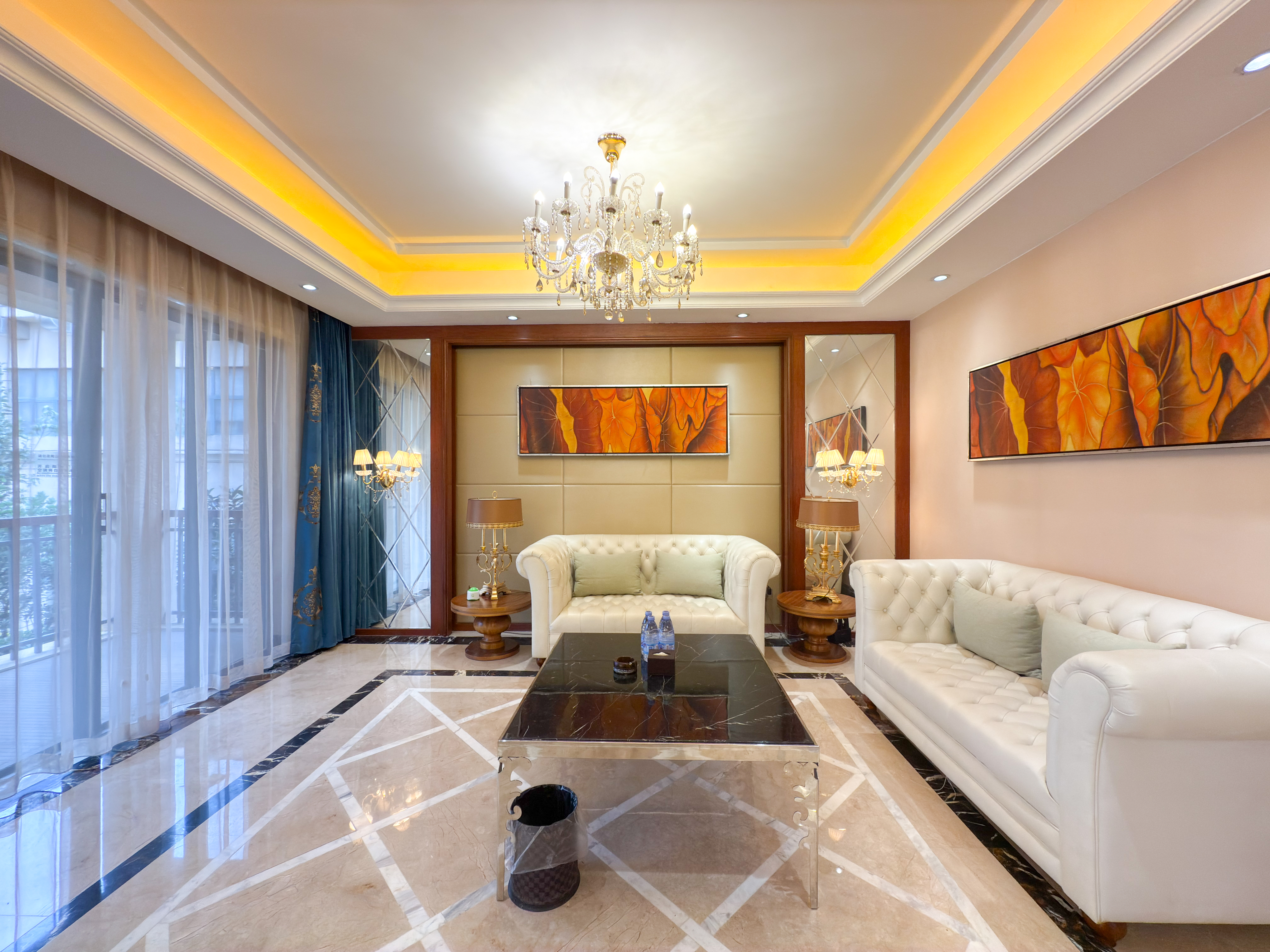 独栋泳池四卧别墅