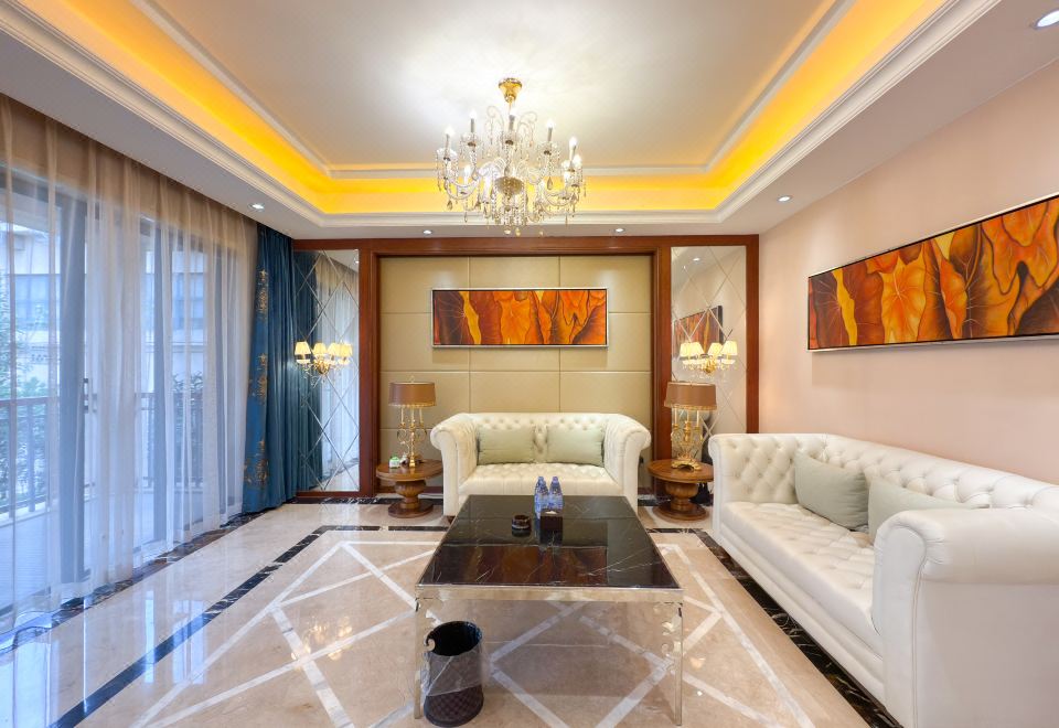 独栋泳池四卧别墅