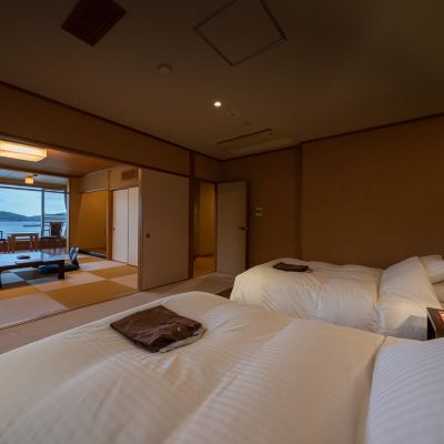 ジュニアスイート　源泉オーシャン露天 壱岐リトリート 海里村上 クーポン