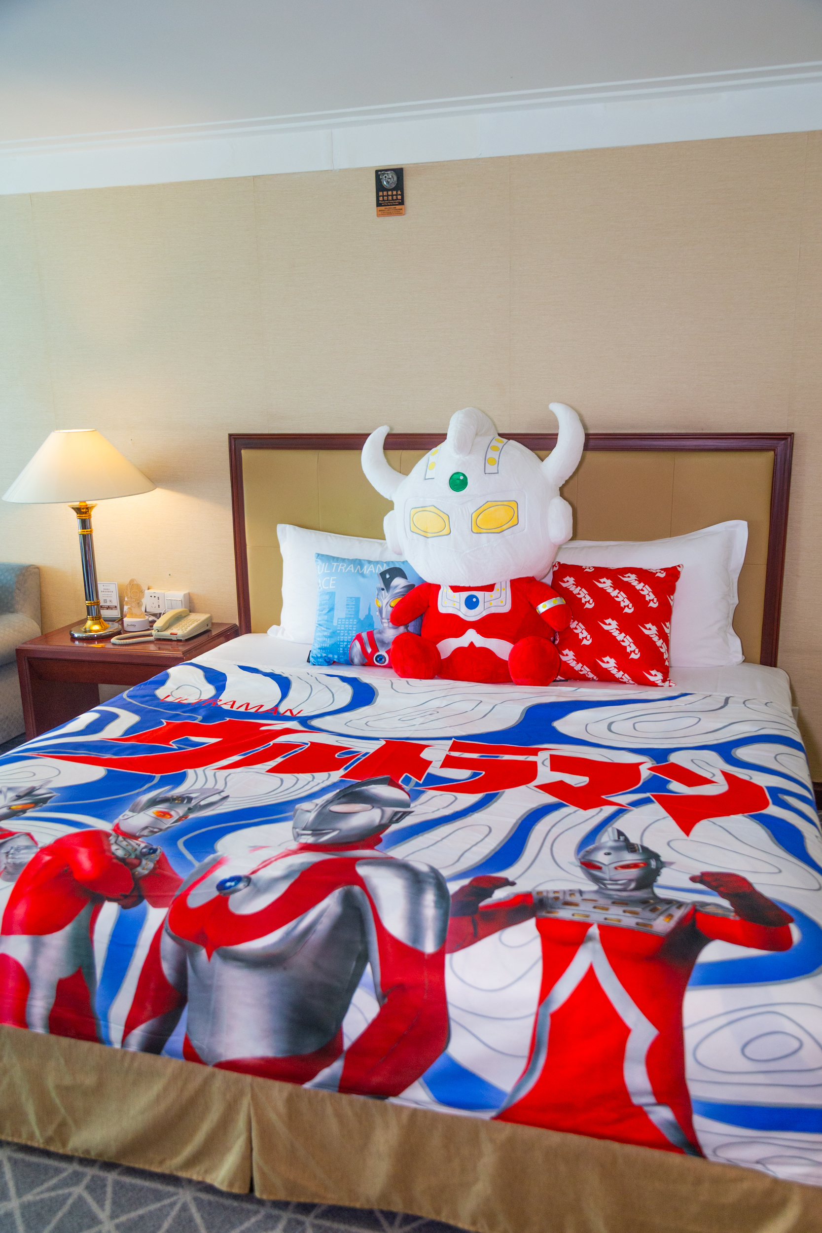 经典奥特曼主题大床房