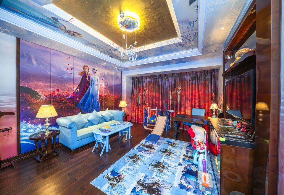 Zhaolin Grand Hotel BeijingPrincess Blue Children's Featured Suite