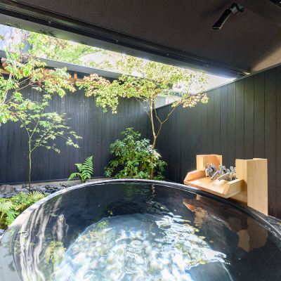 6Tatami JapaneseStyle Room “Sumi With Semi-Open-Air Bath [Non-Smoking]