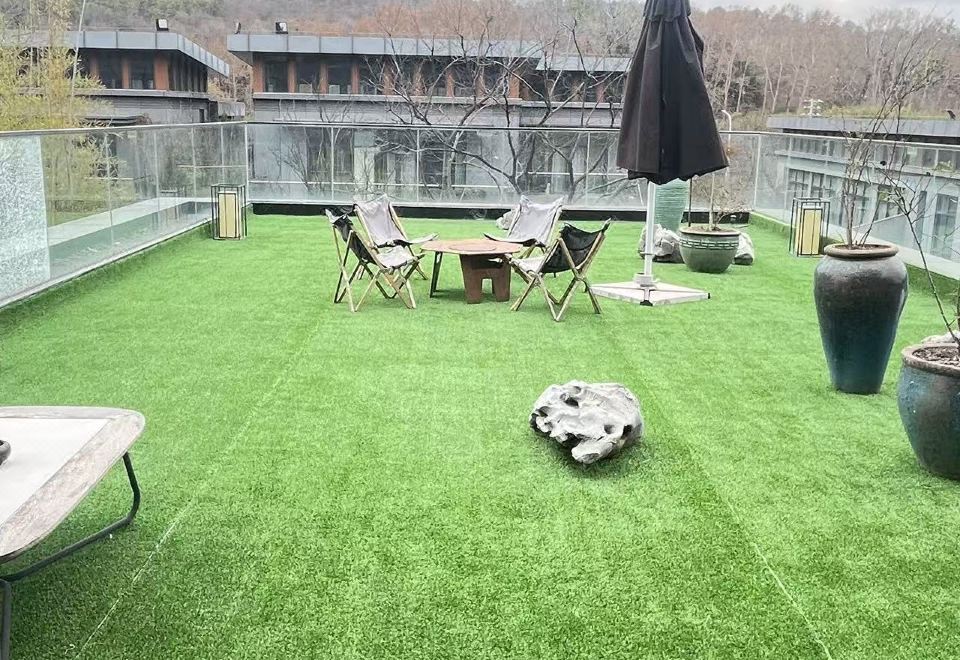 森野星空超大露台房-帐篷露营