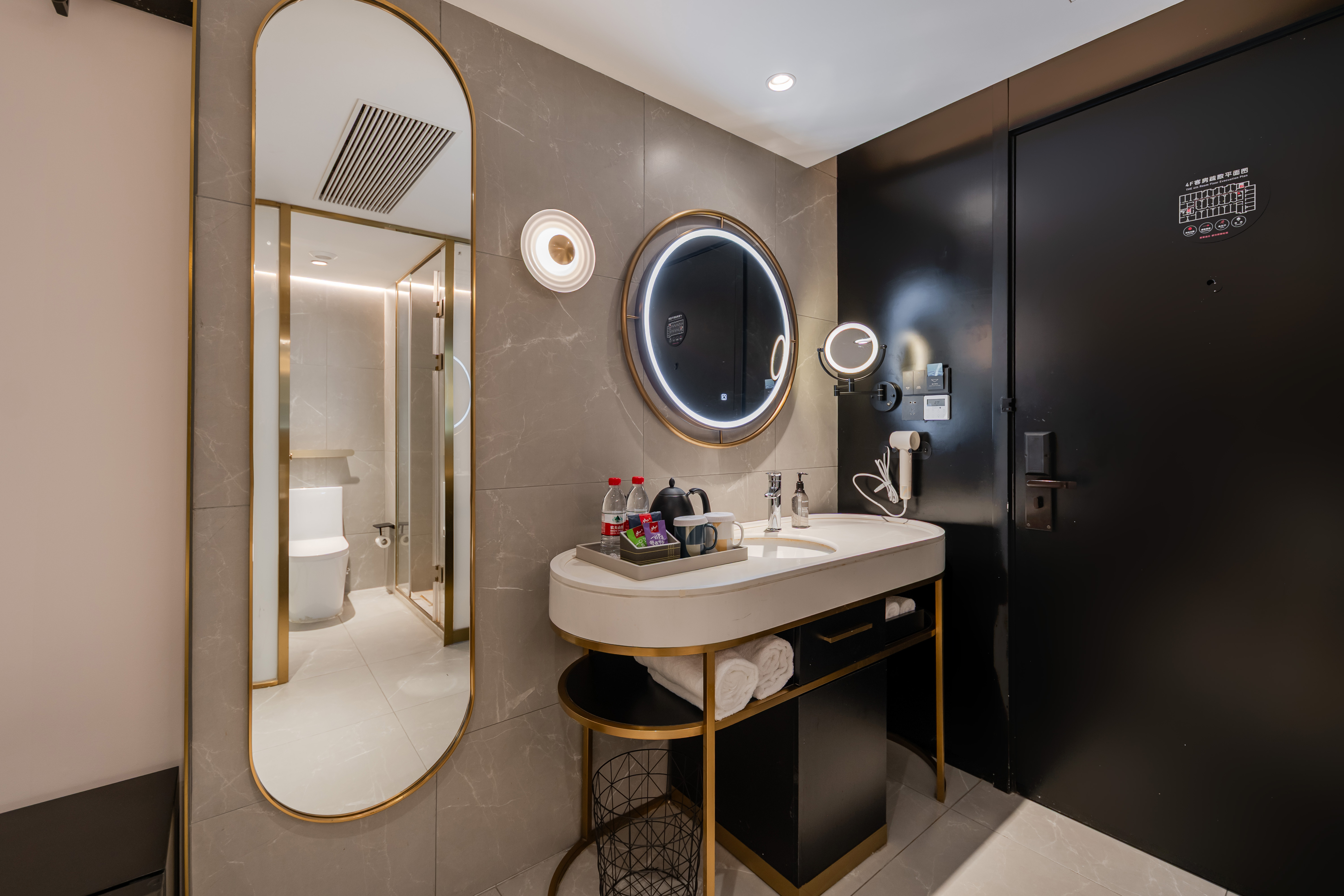 双床房（智能投屏+徕芬吹风机）