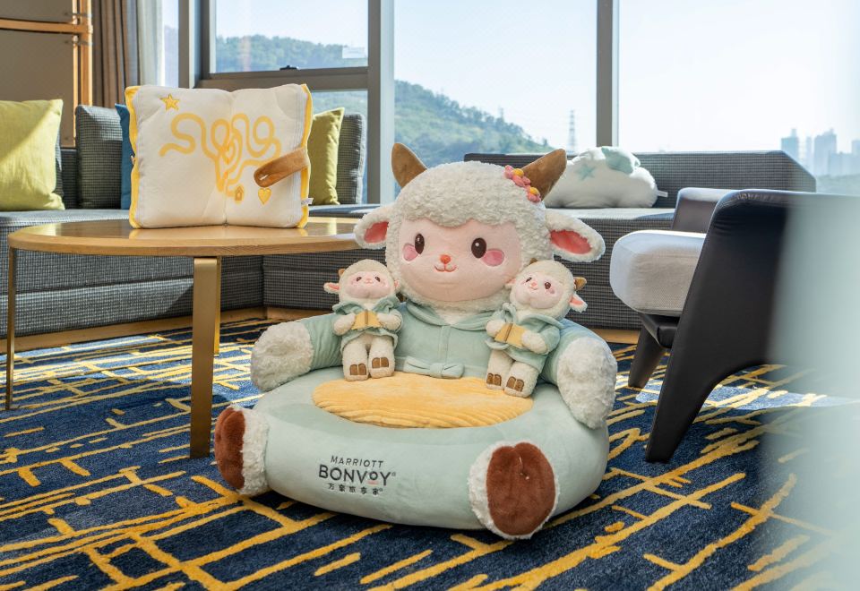 万豪豪友团家庭主题行政套房