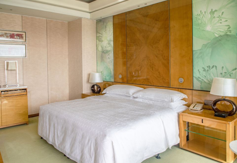 暖汤温泉·豪华大床房