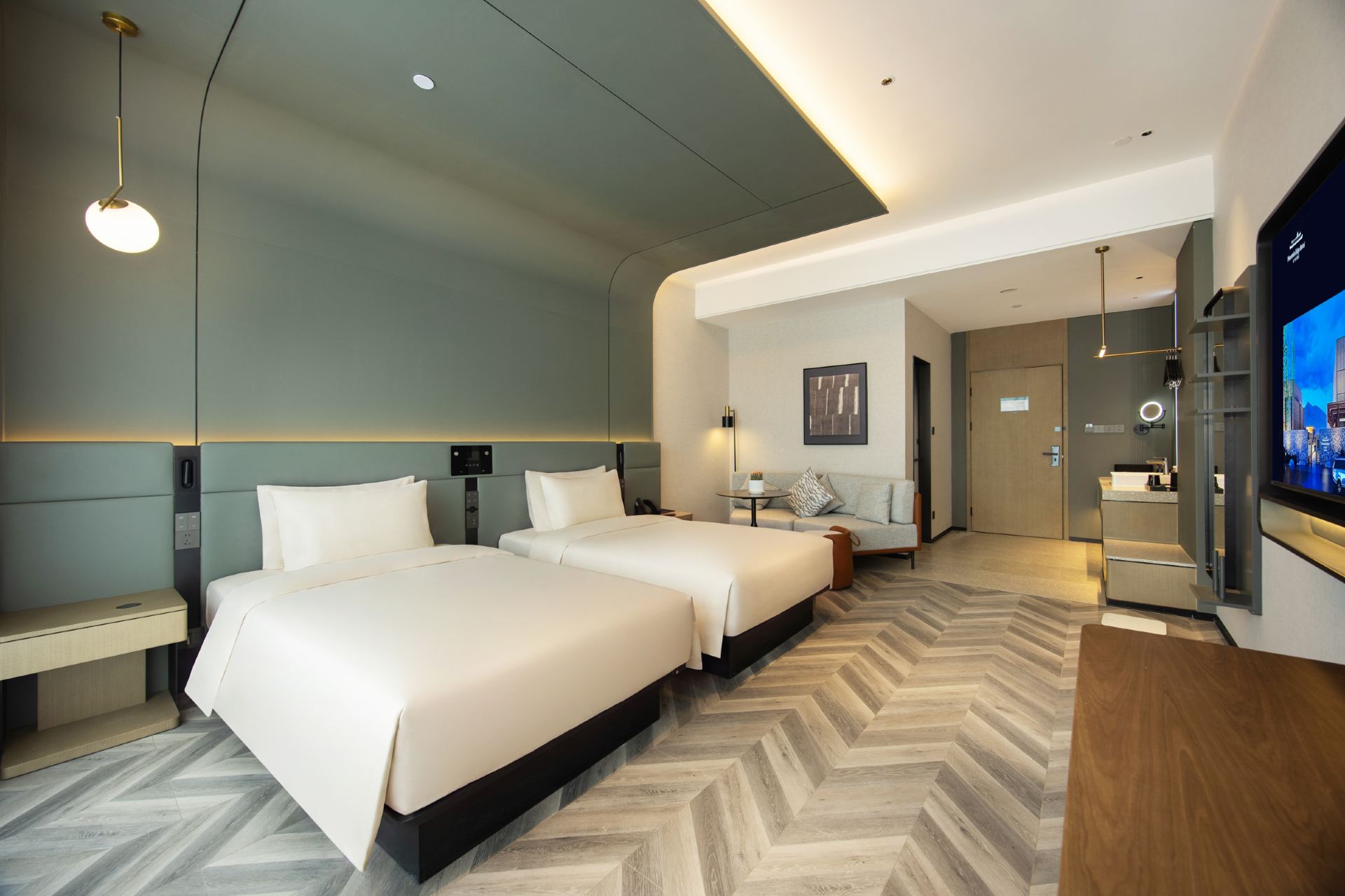 2-Bed Room with View