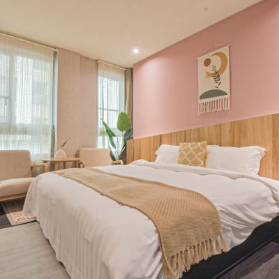 波希米亞雙人房 艾玹爾温泉商旅優惠