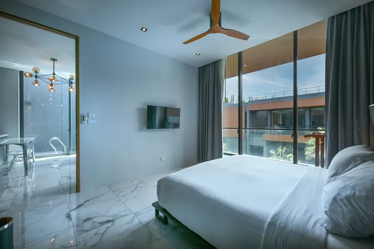 ห้องสวีท 1 ห้องนอนพร้อมสระน้ำส่วนตัว 