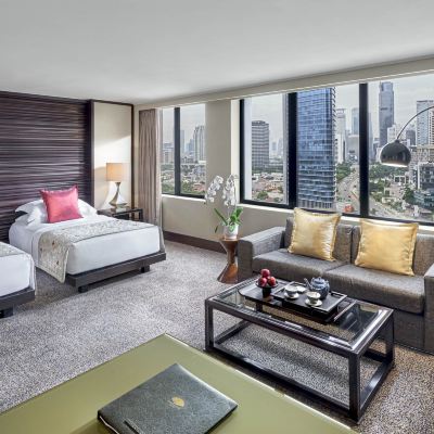 豪華雙床房 雅加達文華東方飯店優惠