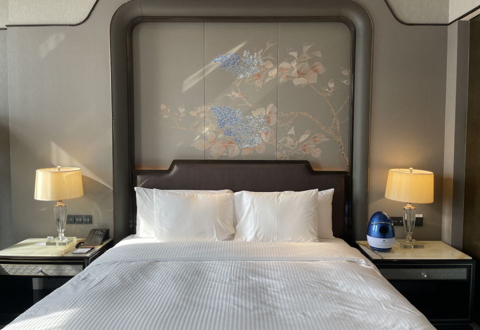 Wanda Vista HarbinForest Oxygen Bar Executive Deluxe Double Bed Room