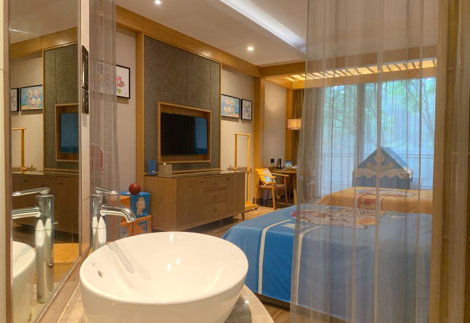 喜羊羊主題親子房