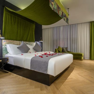 溫馨家庭房 深圳會展中心Magico Hotel（福田CBD店）優惠