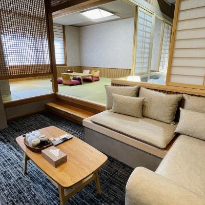 【眺望風呂付　和洋スイート105号】禁煙・Wi-Fi接続無料 黒部サンバレーホテル クーポン