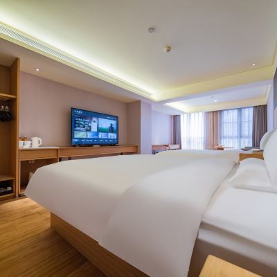 零壓-高級雙床房（電視投屏+金可兒床墊+助眠枕） 全季飯店（成都高新電子科大店）優惠