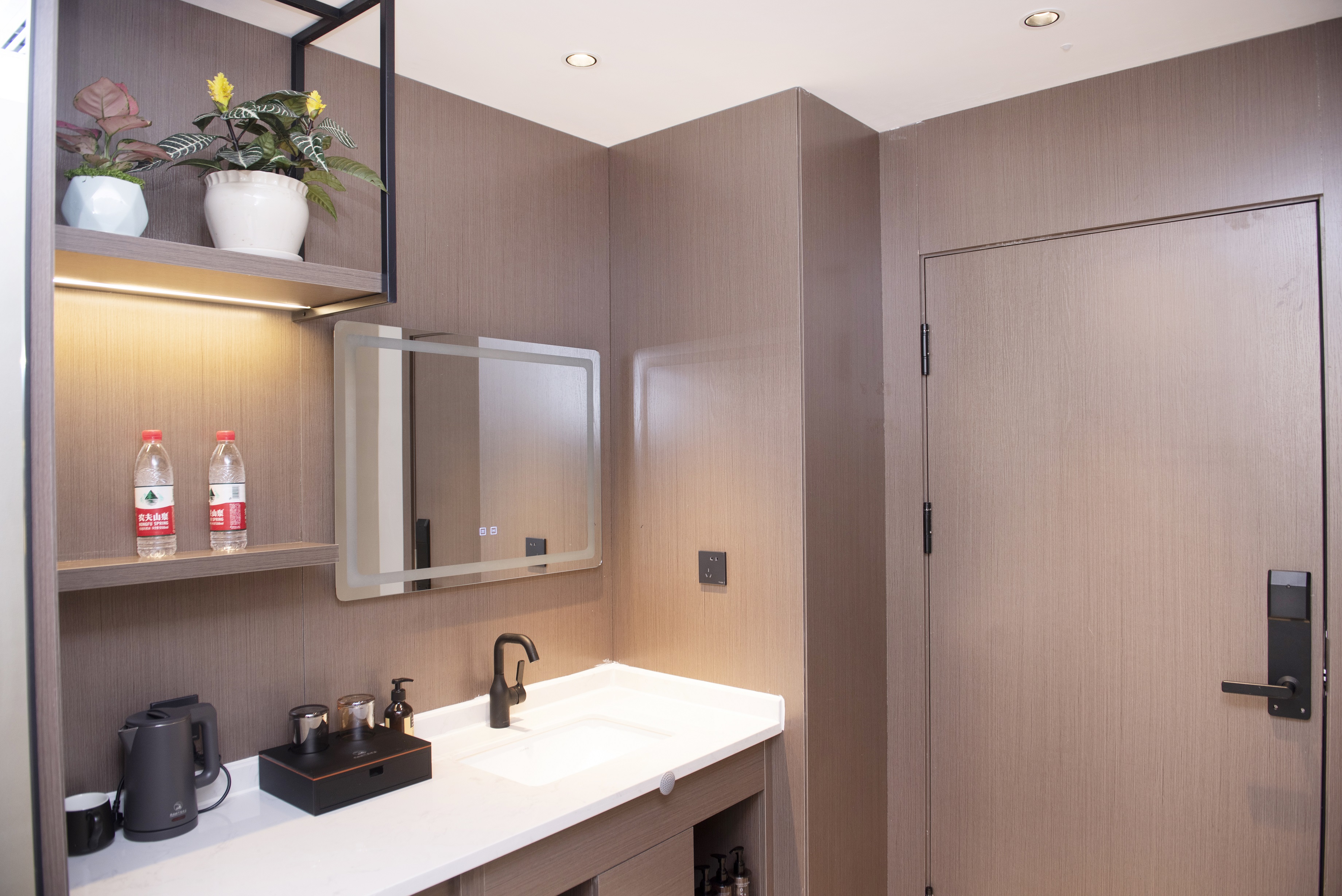 江景跃层大床房（智能加湿器+品质床品+乾湿分离）