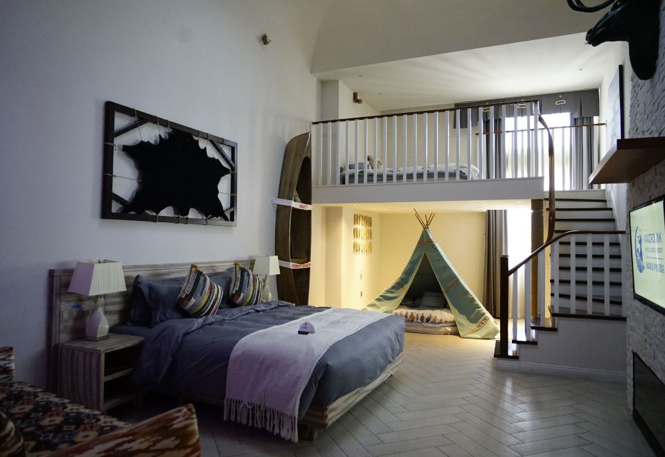 極地潘多拉復式親子房