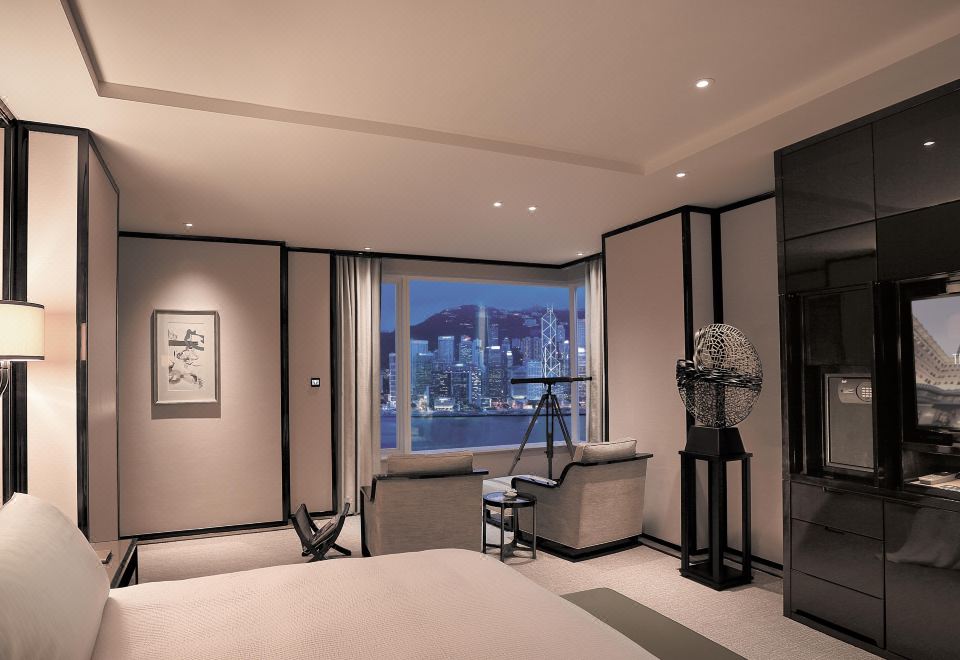 豪華海景雙床套房