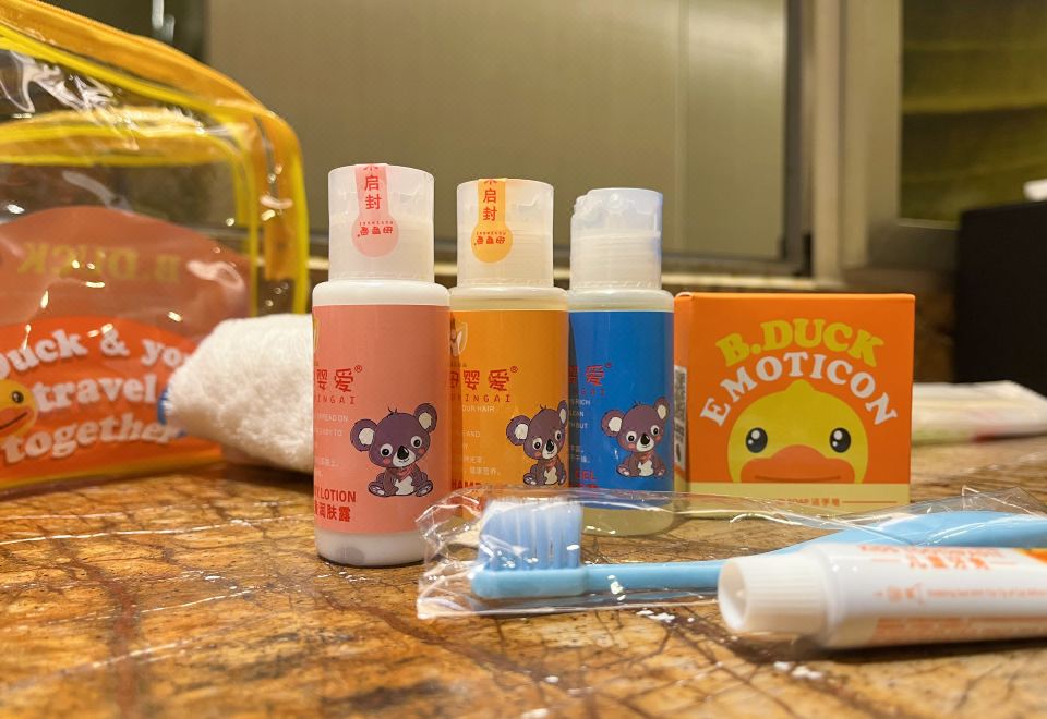 B.duck小黃鴨家庭主題房