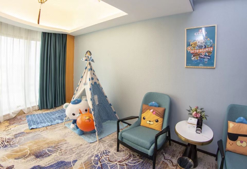 海底小縱隊主題房