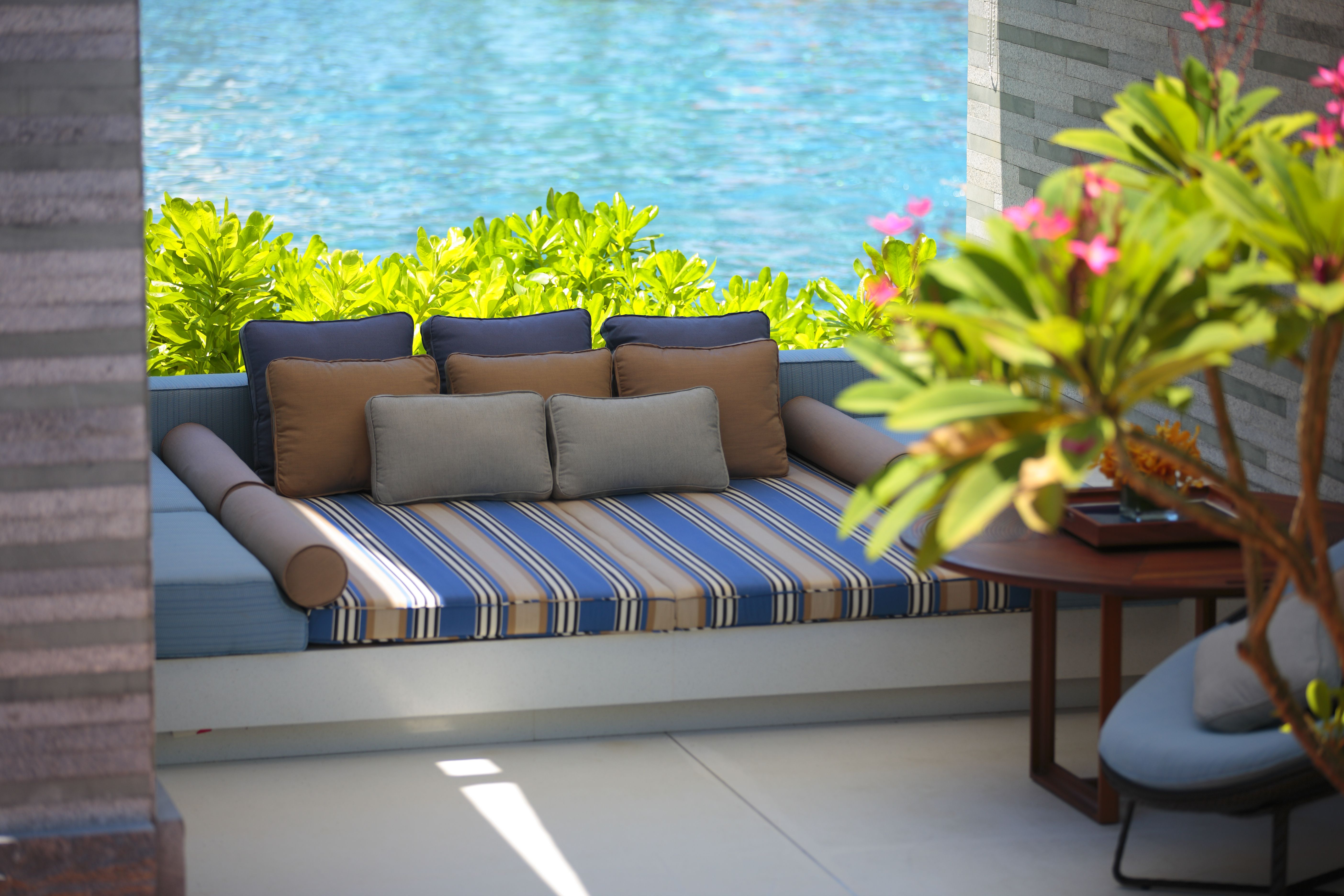 單臥別墅+大床+戶外休閑區