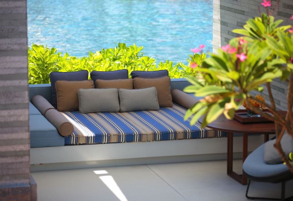 單臥別墅+大床+戶外休閑區