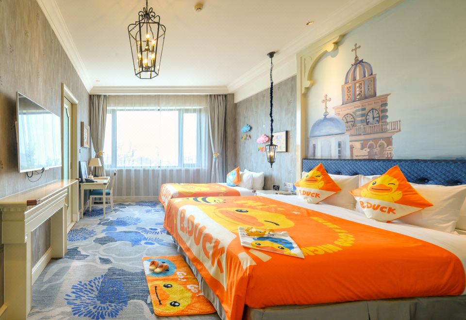 小黃鴨親子主題套房