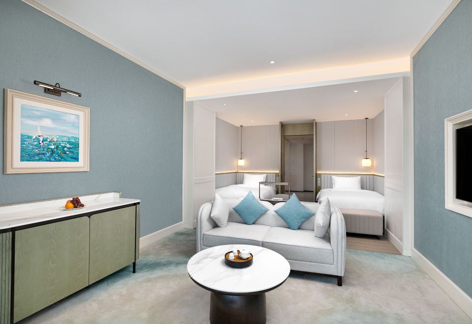 Xiamen International Seaside HotelSelected Deluxe Room (2 beds) (Terrace)