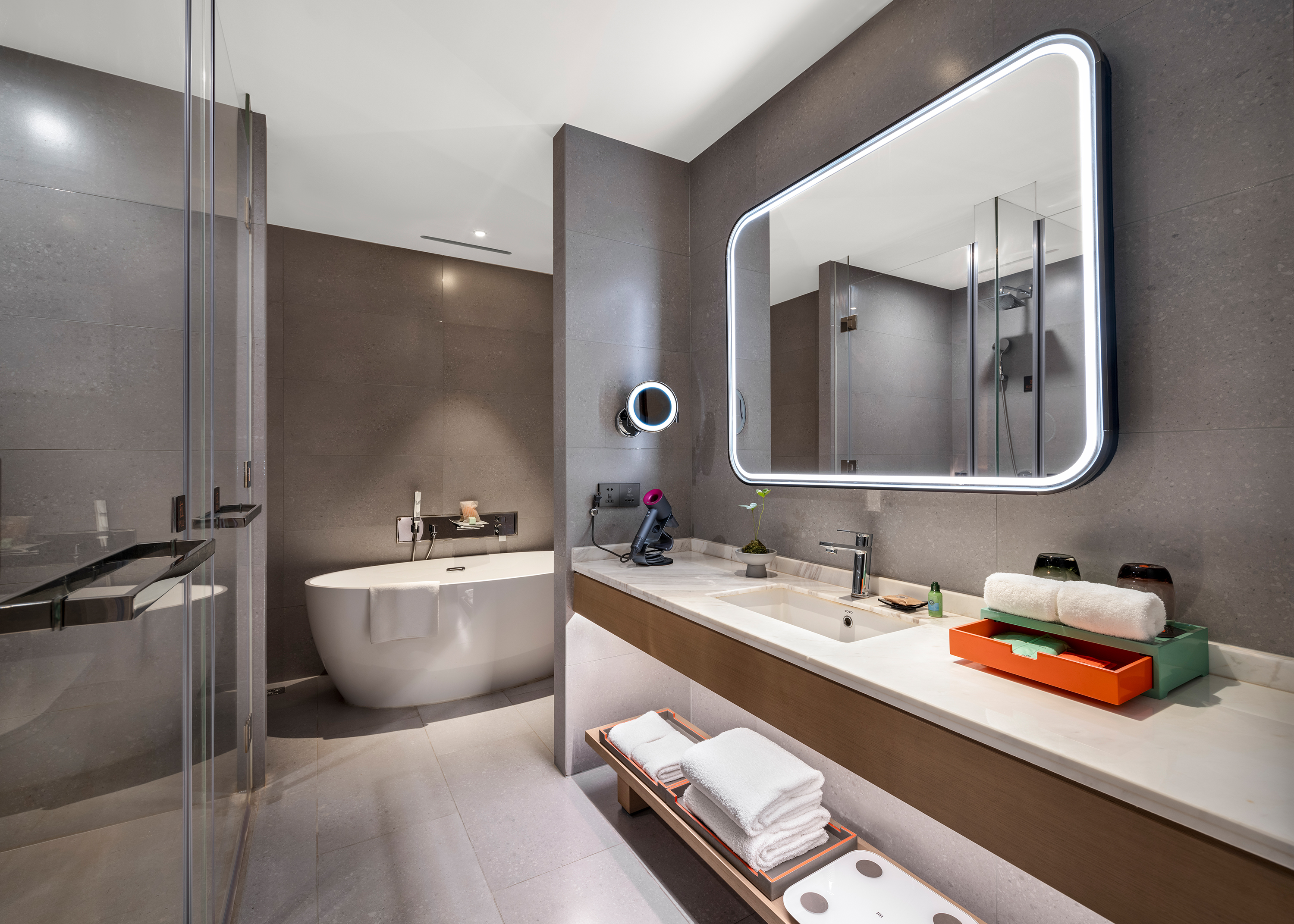 一居室豪华套房（全套厨具+戴森吹风机+欧舒丹洗护）