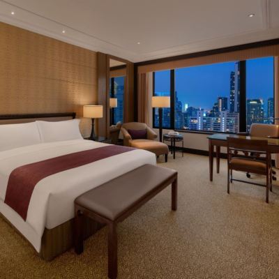 奢華特大床房 曼谷蘇坤喜來登豪華精選大飯店優惠