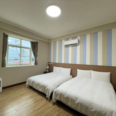 海景四人房 小琉球樂嶼日出民宿優惠