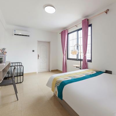 舒適觀影大床房 望雲居民宿（中山路步行街店）優惠