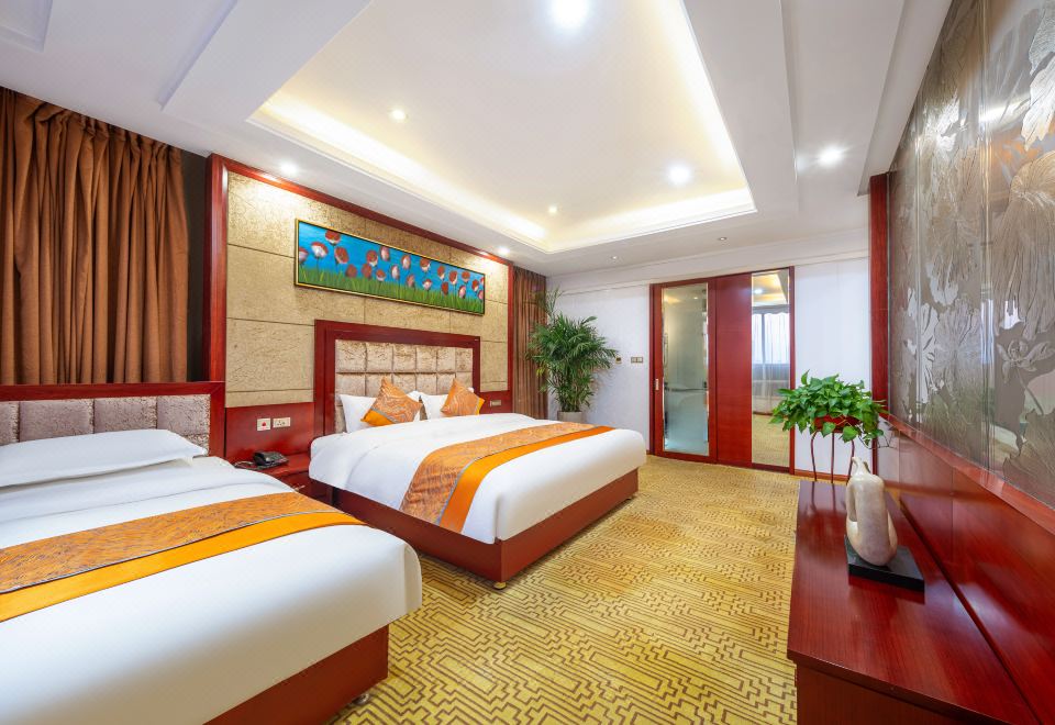 家庭套房（慕思乳胶床垫+智能静音加湿器+中央空调）