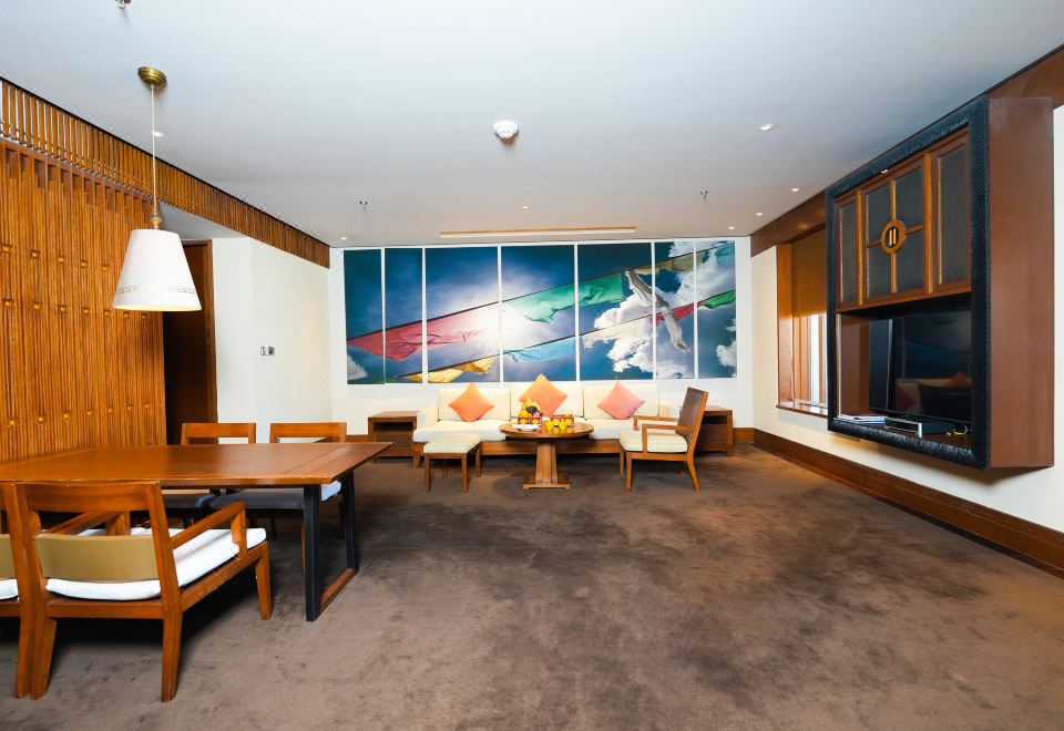 供氧尊貴布宮景岡仁波齊套房