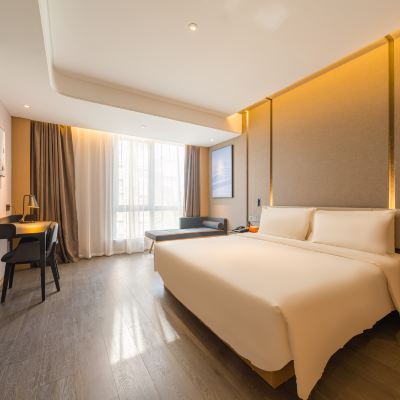 幾木大床房（深睡枕PRO+小冰箱+可投屏65寸電視） 北京亞運村國家會議中心亞朵飯店優惠