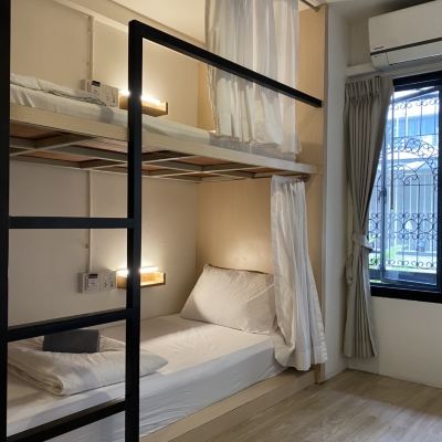 團隊房（帶獨立浴室） 莫諾梅爾青年旅館優惠