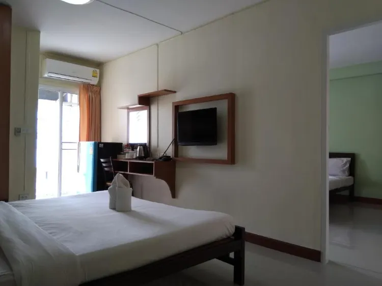 ห้องสวีทสำหรับครอบครัวพร้อมระเบียง