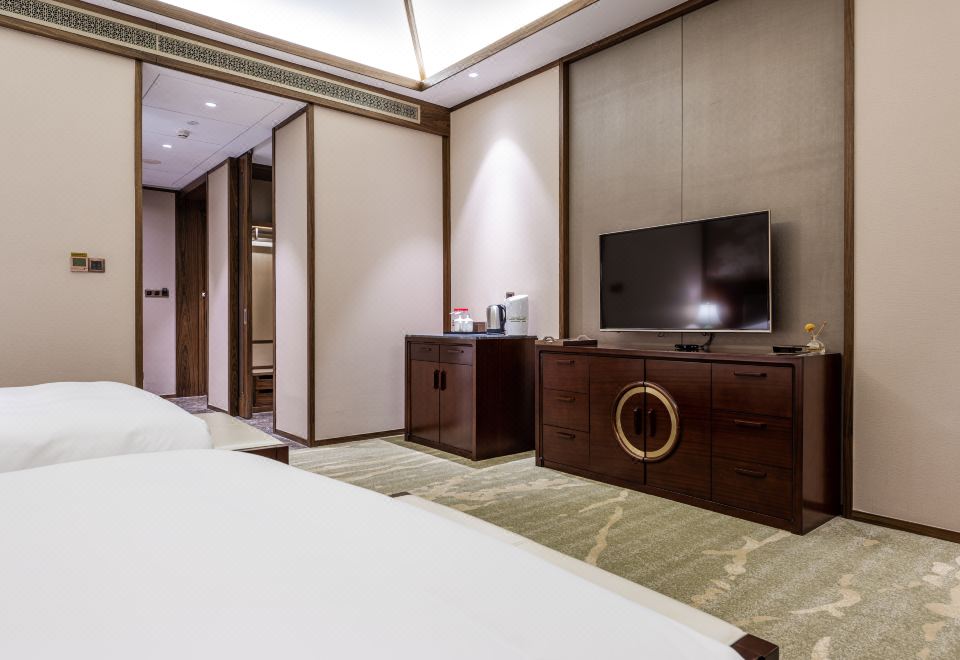 二號樓豪華雙床房