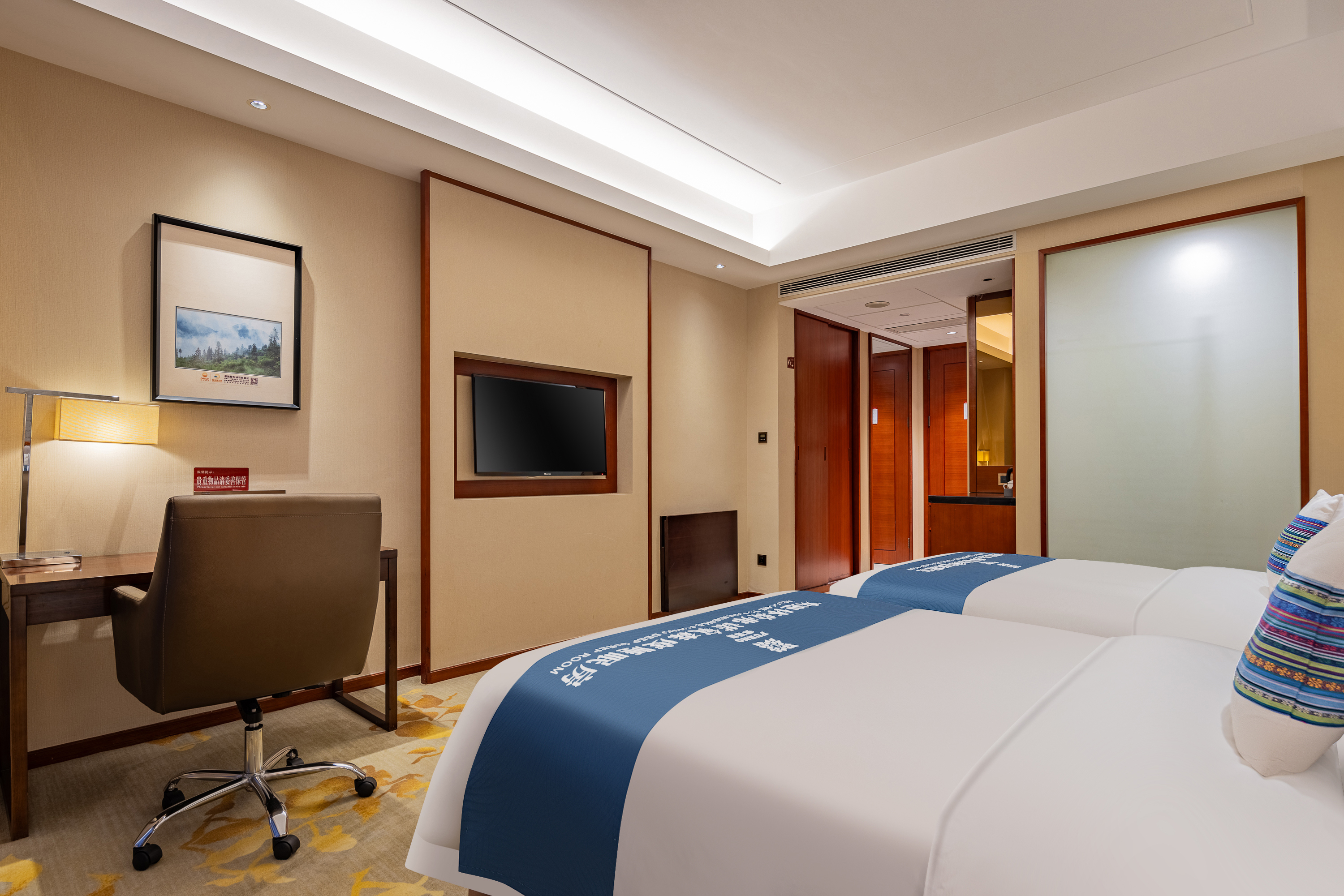 弗诺氧深睡双床房（音乐助眠）