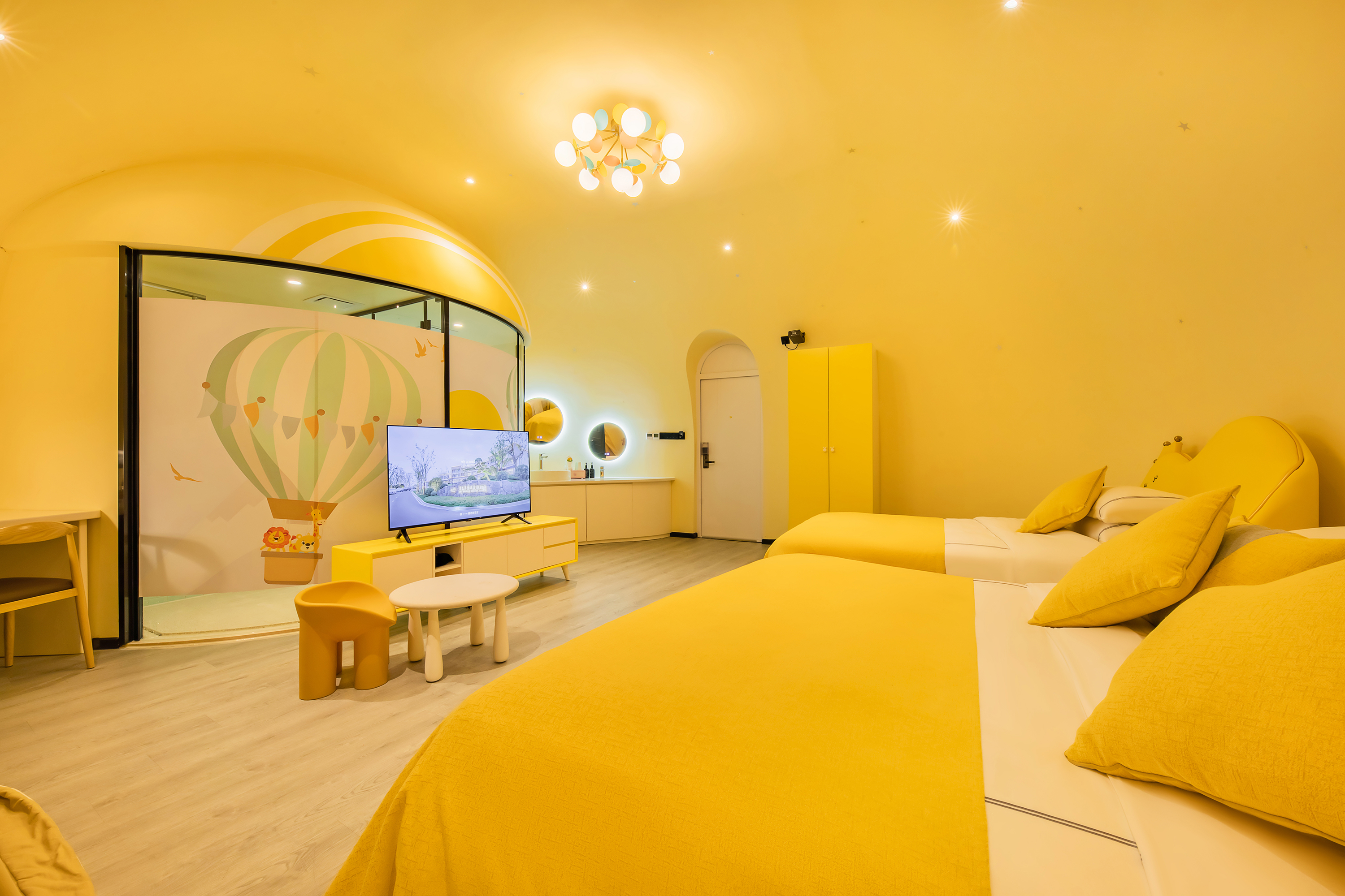 呆熊豪华双床房Ⅰ