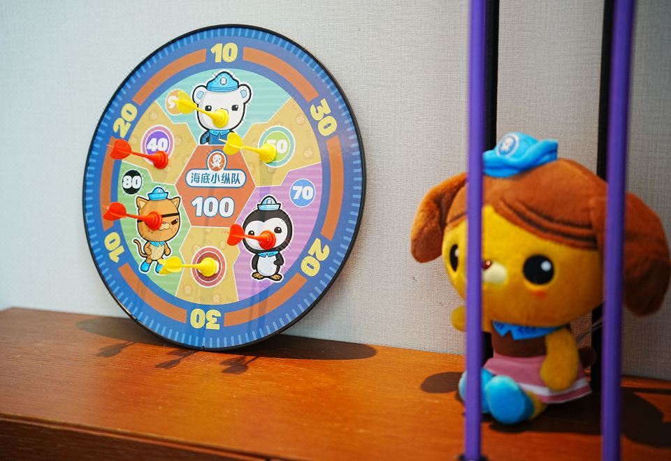 海底小纵队亲子房（游戏帐篷）