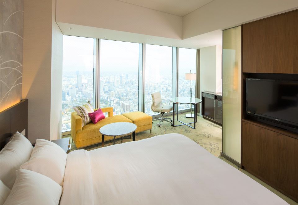 高級連通房（雙床＋特大床） 禁煙