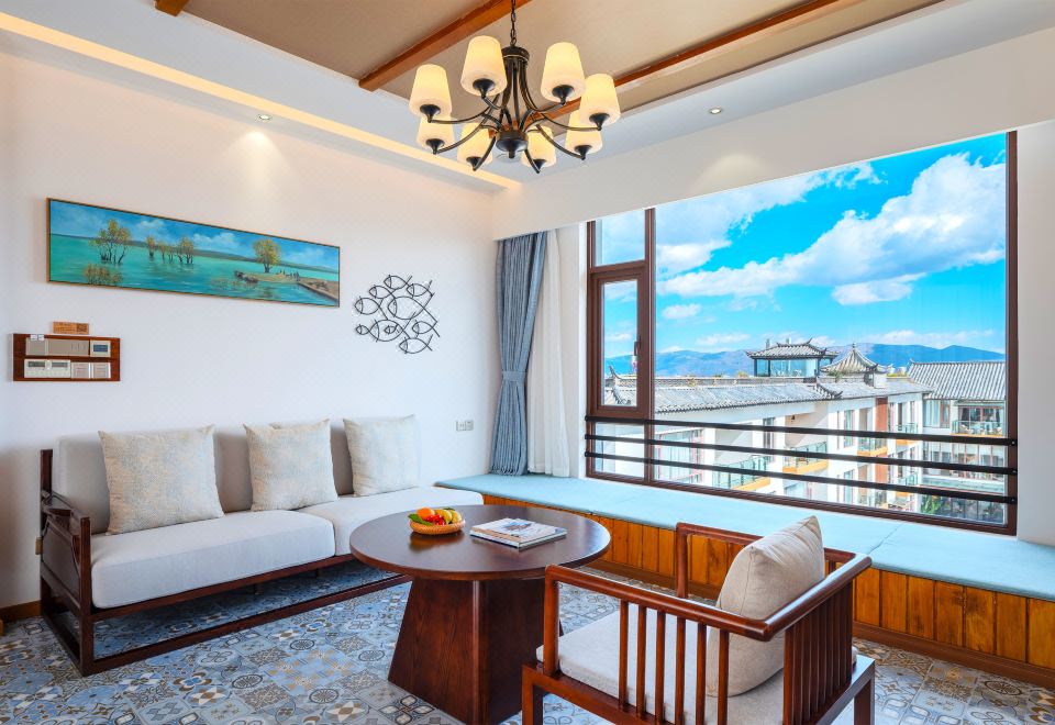 全景露台观景豪华大床套房