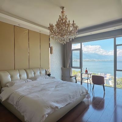 2號樓·觀雲海景大床房 大理目海悅天海景別墅優惠