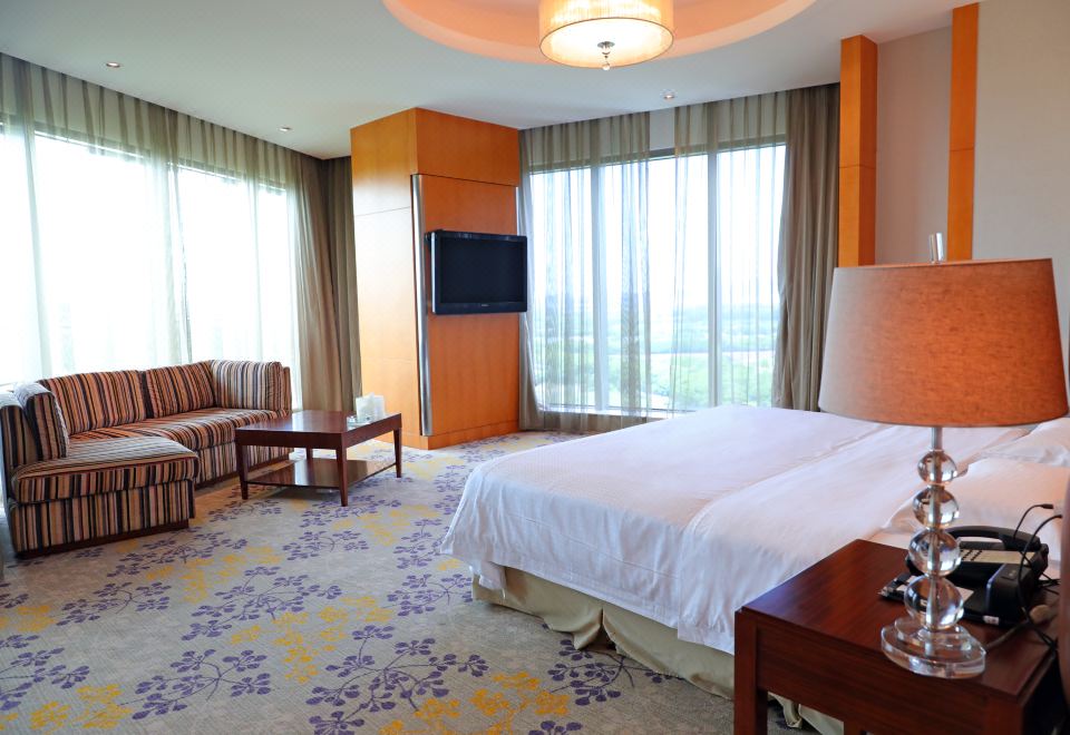 豪华观景阳台舒睡房（空气悬浮床垫+音波护颈热敷枕）