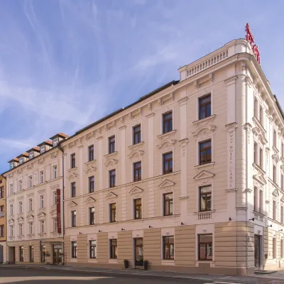 Hotel Carol Hotels near Prague 14