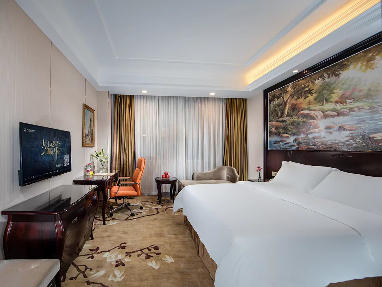 行政套房（护旅有JIA+衣站到家）