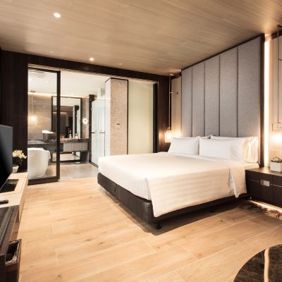 温泉雙人房 宜蘭中天温泉度假飯店優惠