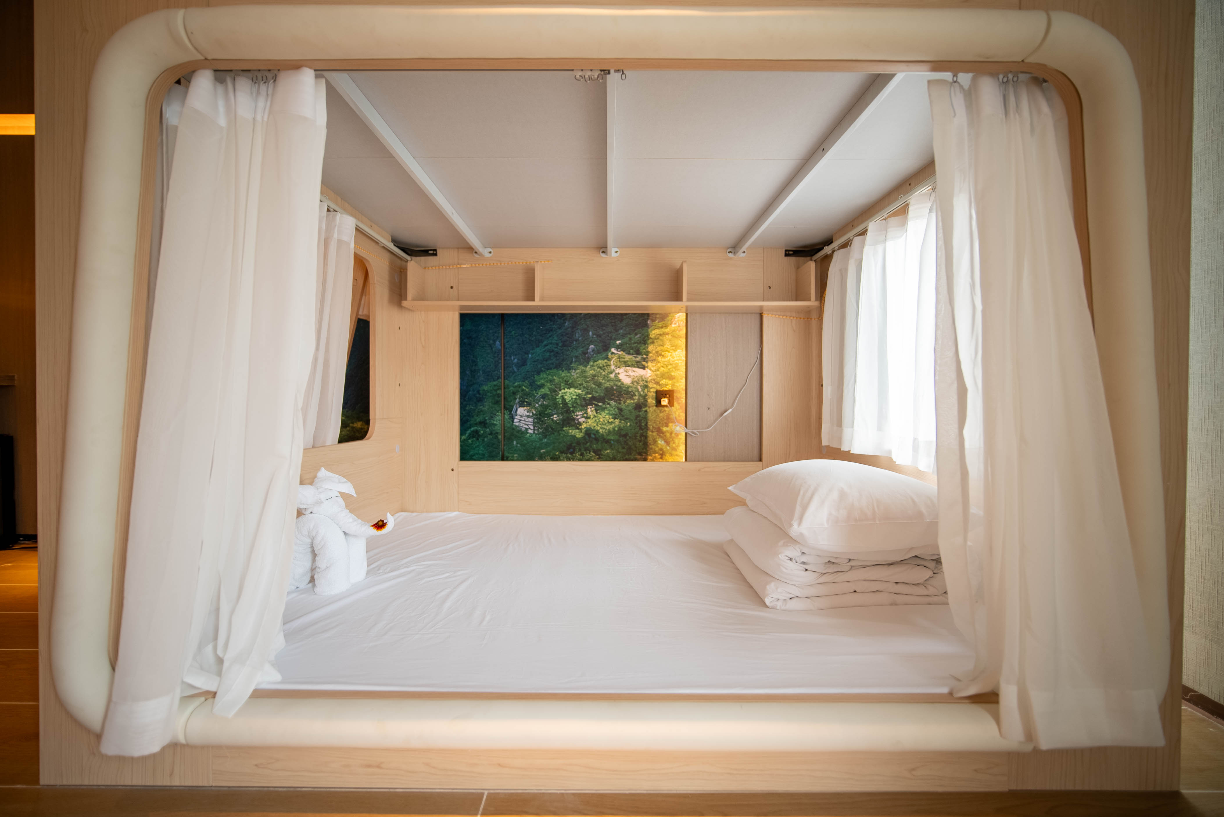 云端诗画·尊享亲子套房【欢乐童床+独立空间】